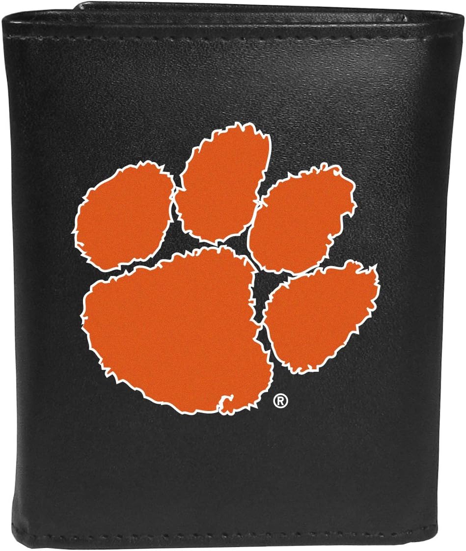 Siskiyou Sports NCAA unisex Tri-fold Wallet Large Logo