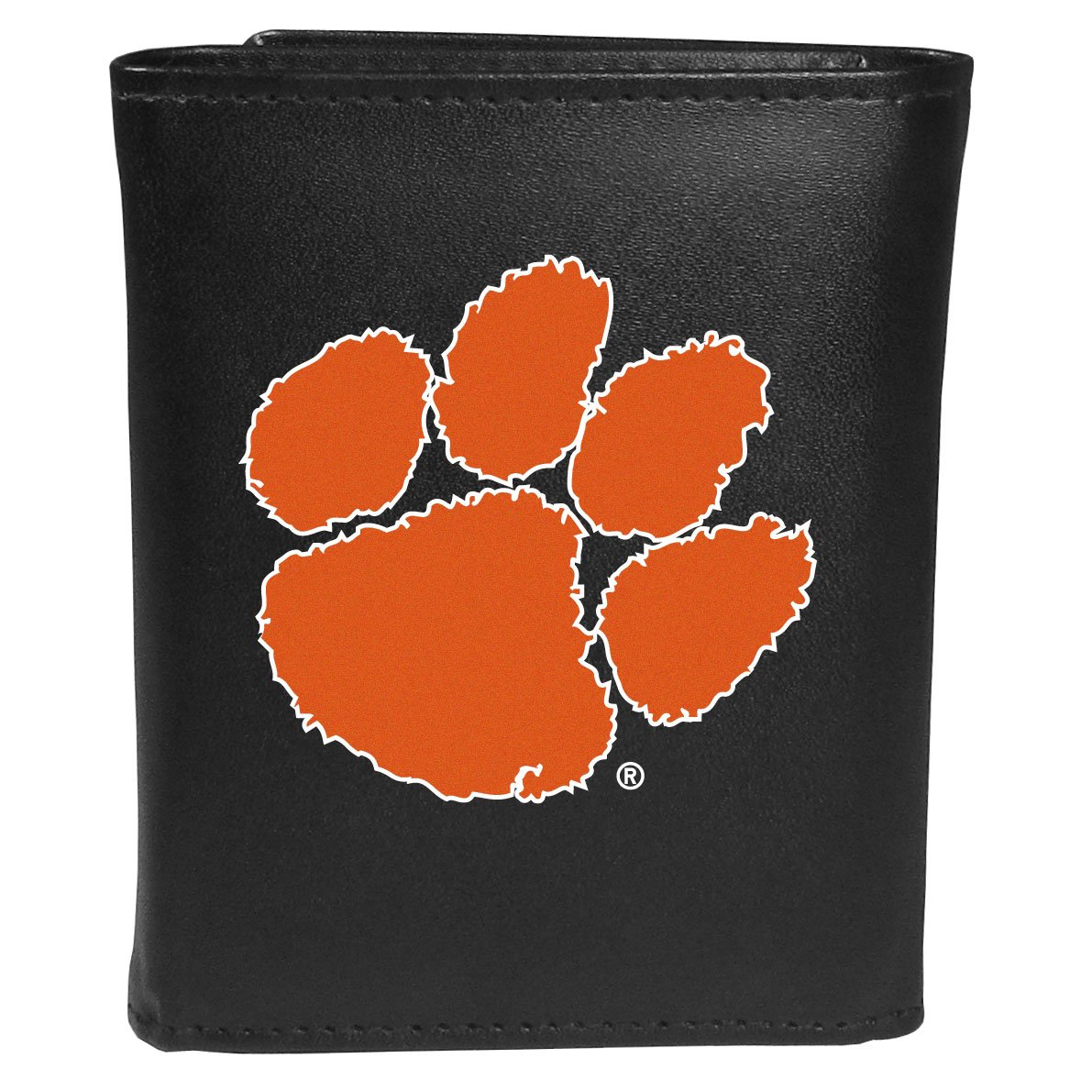 Siskiyou Sports NCAA unisex Tri-fold Wallet Large Logo
