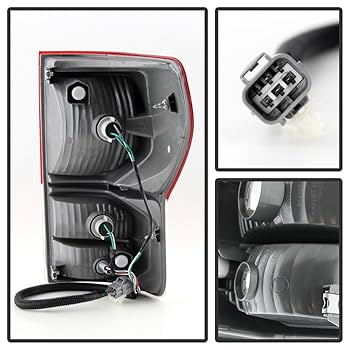Amazon.com: ACANII - For 2010-2013 Toyota Tundra Rear