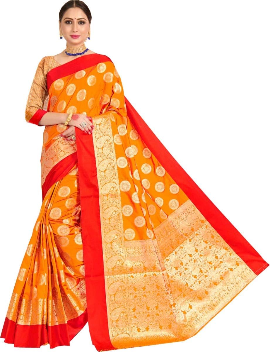 Raj Shree FashionIndian Saree Banarasi Silk Saree Party Wear Saree Wedding Wear Saree Banarasi Saree Silk Sari Ethnic Wear Sari Latest Saree B 191