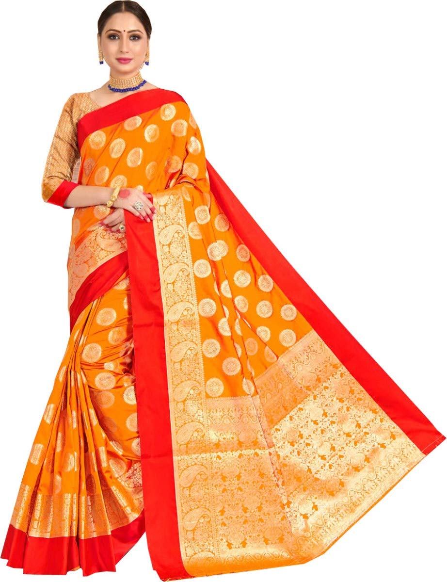 Raj Shree FashionIndian Saree Banarasi Silk Saree Party Wear Saree Wedding Wear Saree Banarasi Saree Silk Sari Ethnic Wear Sari Latest Saree B 191