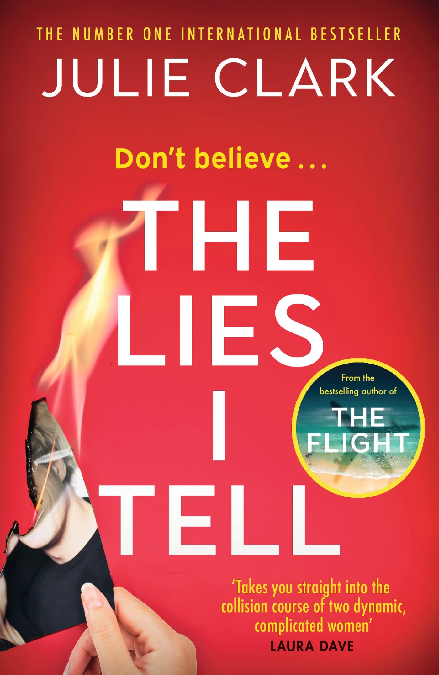 Julie Clark Collection 2 Books Set Flight,  Lies I Tell twisty and engrossing