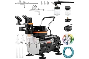 VEVOR AirBrush Art Pro Kit: Master Your Artistic Vision with Precision and Control