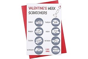 Spicy Scratch-Off Cards Ignite Romance