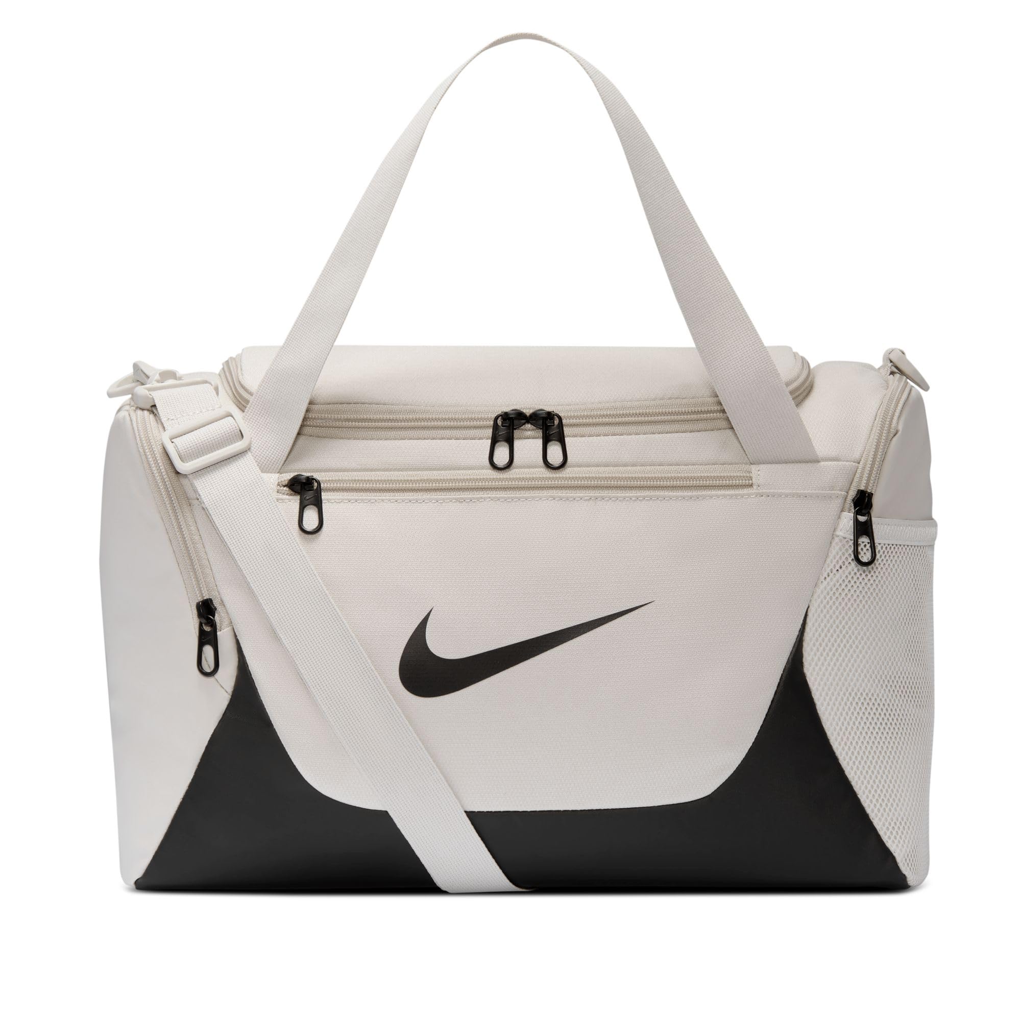 Nike Brasilia Duffel X-Small Light Bone Black Black MISC