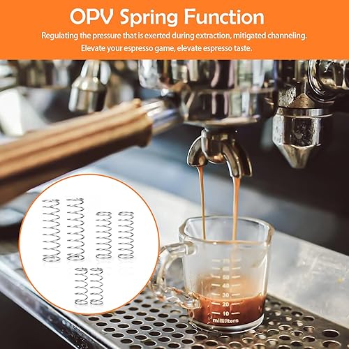 Miniatura 2 de Máquina de café expreso Barista Gadgets OPV Spring compatible con Gaggia Classic 9 Bar 6.5 Bar 5 Bar Opv Kit de máquina de café Opv para Gaggia