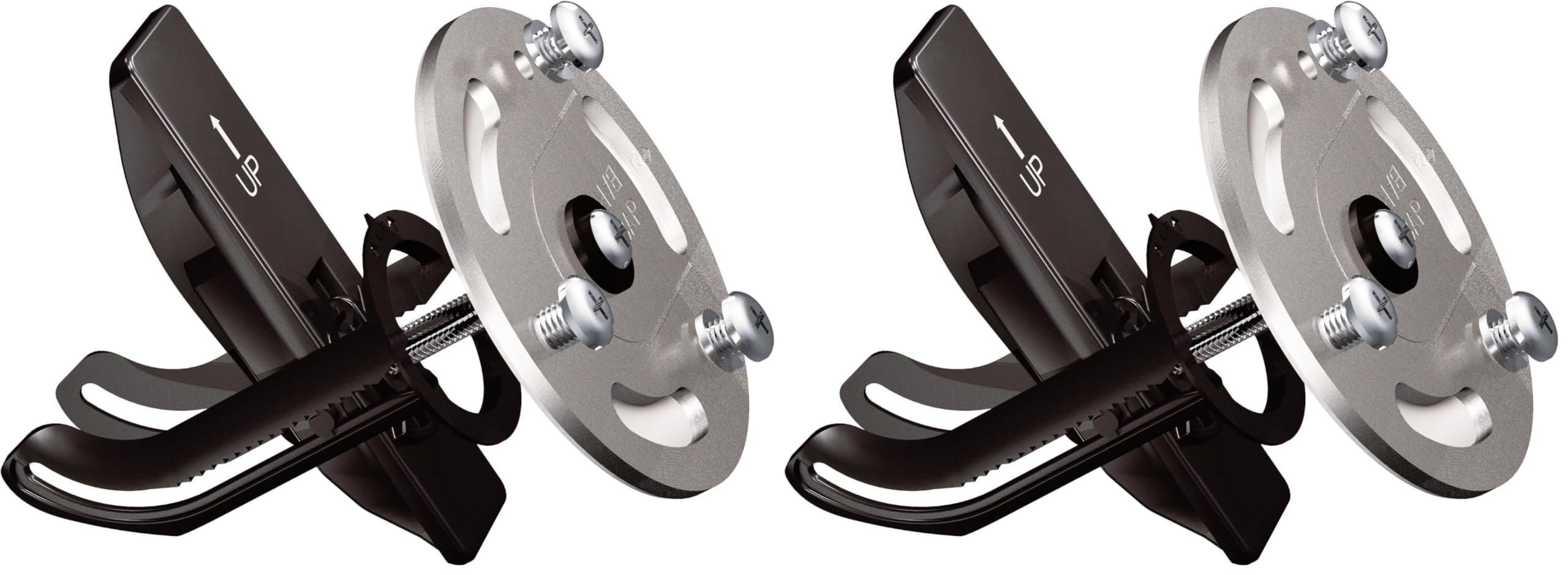 Moen Chrome Securemount Anchor for Grab Bar | Bathroom Shower | Pack of 2 | SMA1005CH