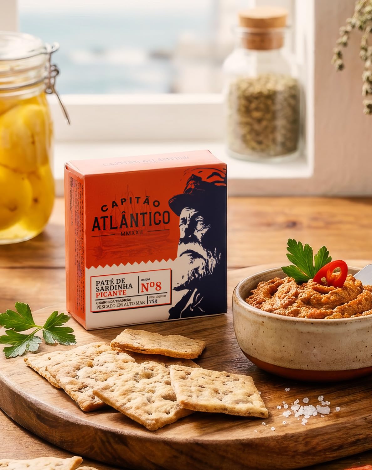 Pack Variado de Conservas de Pescado - Bacalao a la plancha en aceite de oliva con ajo asado, Sardinas sin piel y sin espinas en tomate, Sardinas en tomate, Filete de atún en aceite de oliva - Pack de