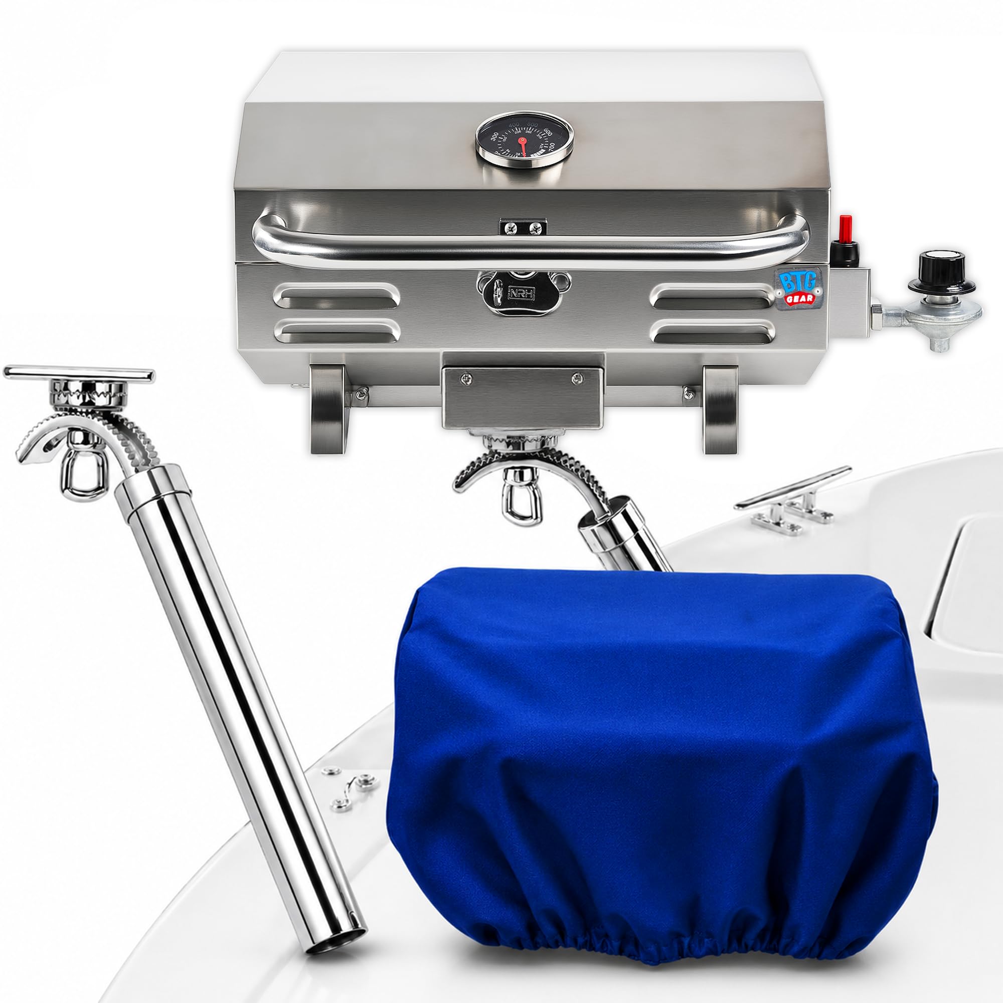 Tailwaves Marine Boat Grill