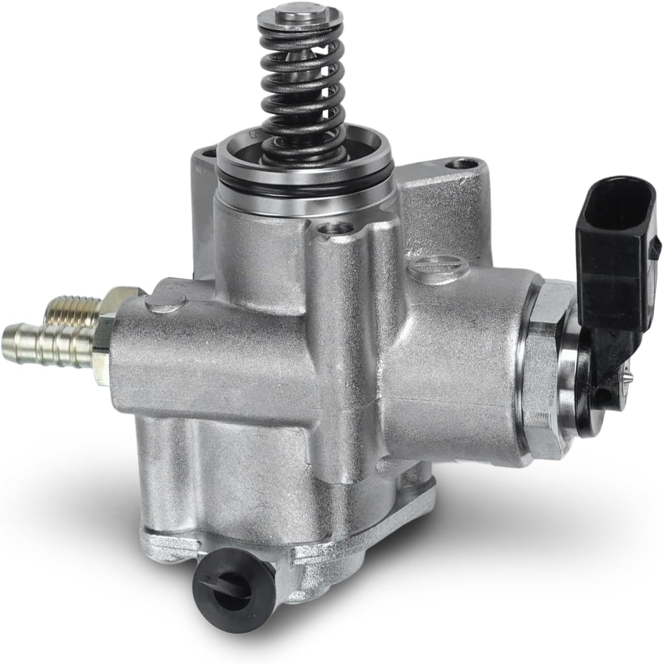 High Pressure Fuel Pump HM10012, 06F127025 Compatible with Audi A3/A4/RS4/S4/TT/TTS 2005-15, VW Eos/Golf R/GTI/Jetta/Passat 2006-13