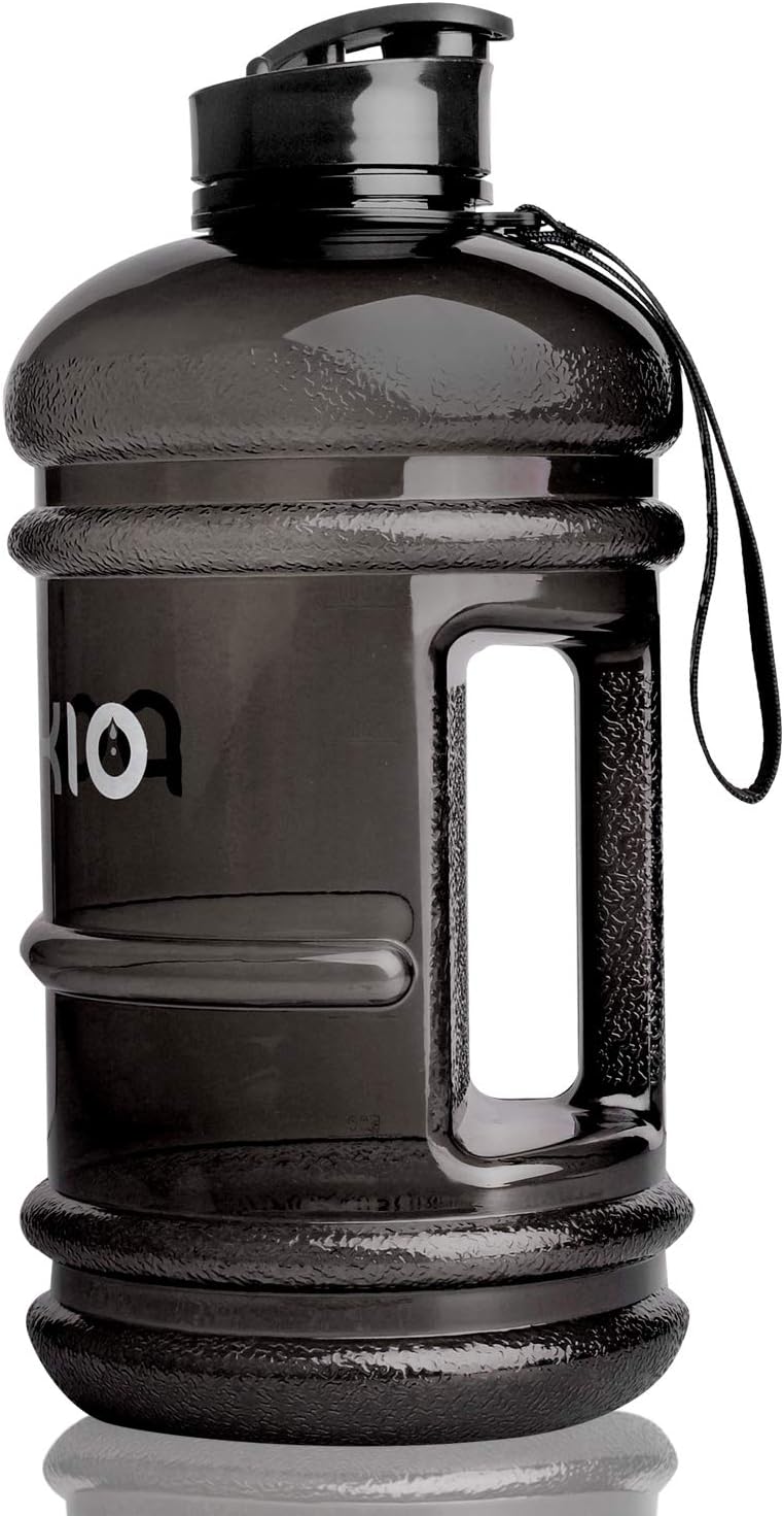 Water Jug 2.2L Big Water Bottle 73OZ Half Gallon Sports Water Bottle Big Capacity Container BPA Free Water Bottles for Fitness Gym Yoga Travel Cycling Camping Outdoor