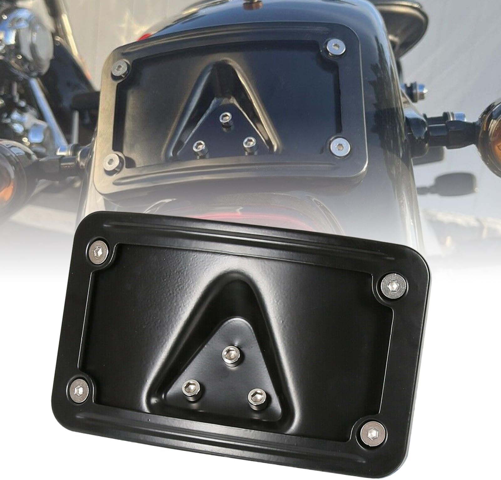 Kuryakyn 3191 Motorcycle Accent Accessory Nova Curved