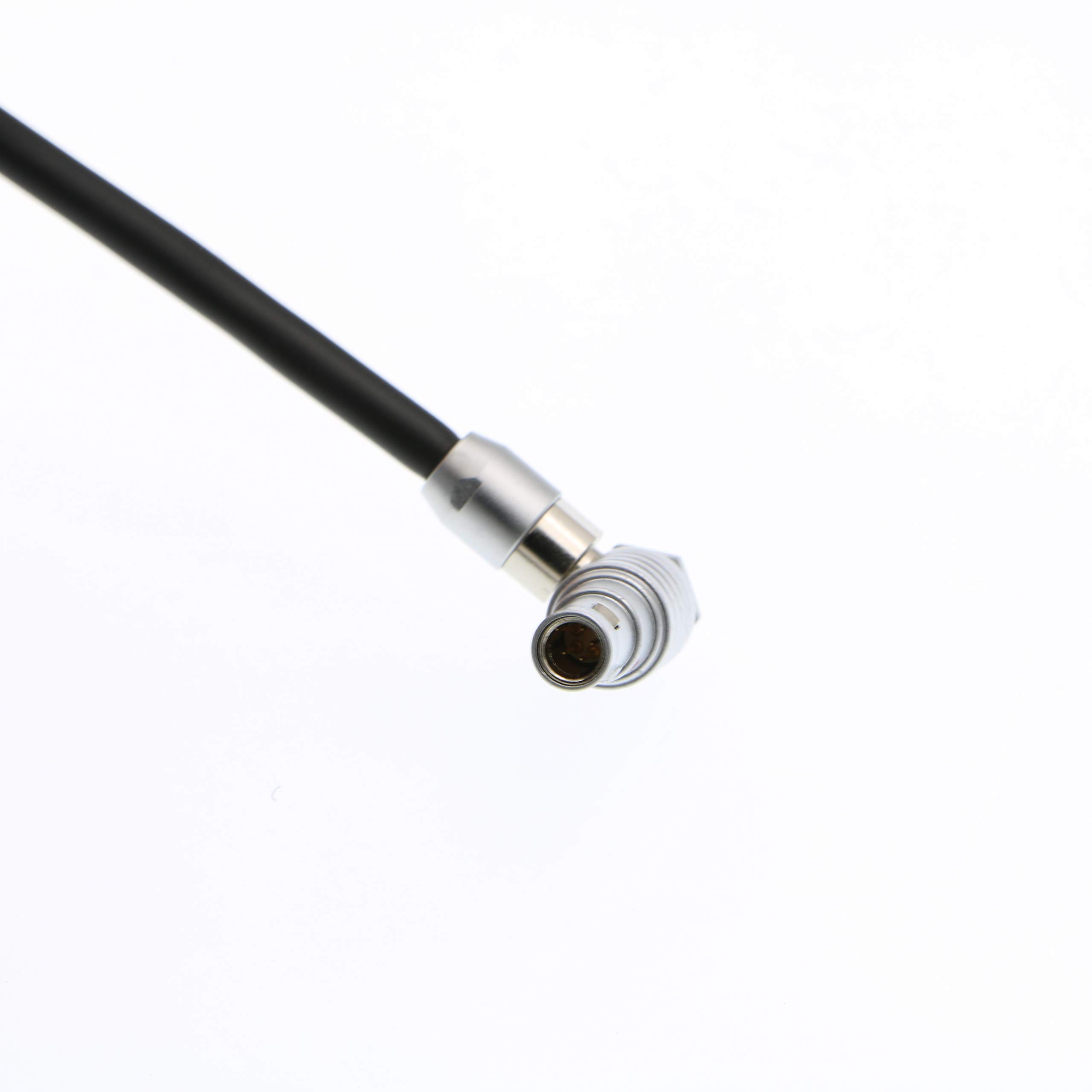Alvin's Cables 5 Pin Angolo Retto Maschio a 3.5mm Angolo Retto TRS Cavo Audio per ARRI Alexa Mini Z CAM E2 1M