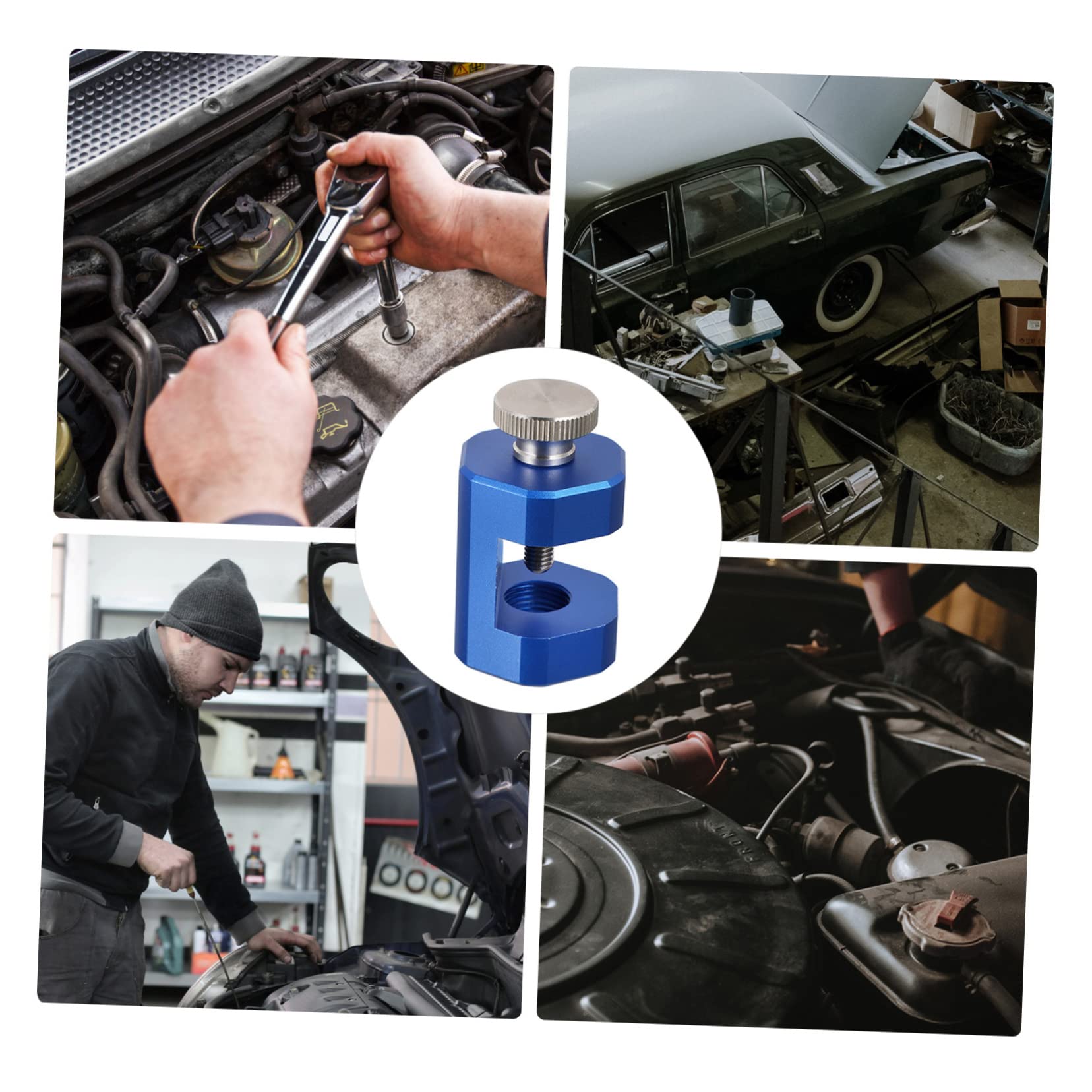 MAGICLULU 3 Piezas Herramienta de Espacio de Bujías de Accesorio de Motor y Reparación de Vehículos