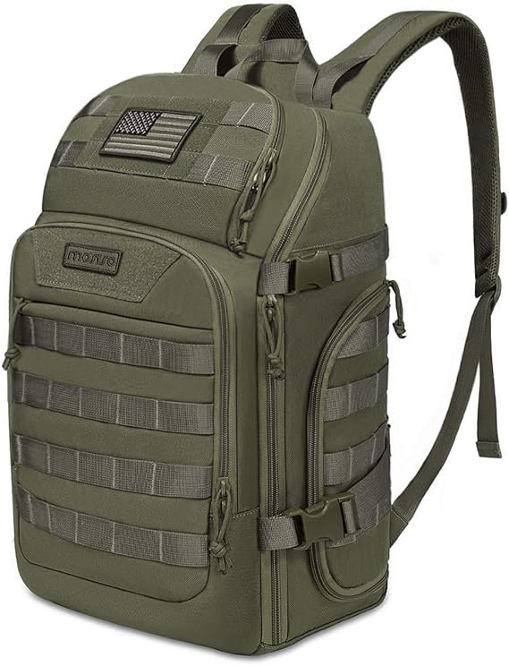Men's Accessories Bags U.S Military Styled 30 Litre Molle Patrol & Reconnaissance Detail