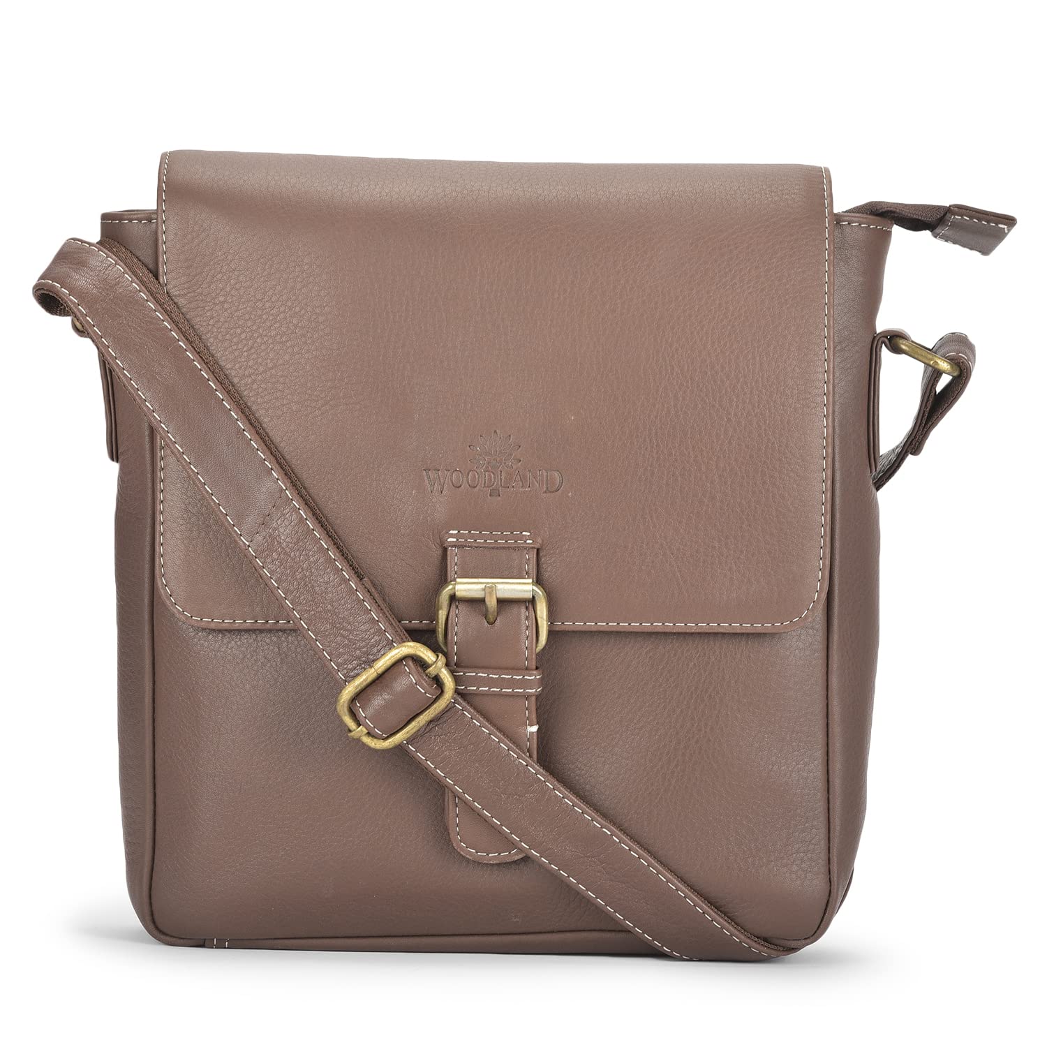 Woodland Womens Slingbag (Brown) (B09SFZ53M2) Amazon Price History, Amazon Price Tracker