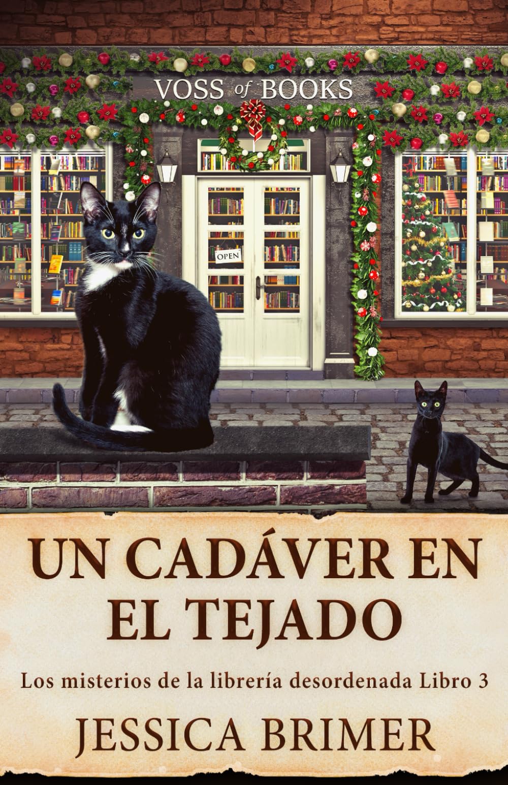 Un cadáver en el tejado (Los misterios de la librería desordenada)