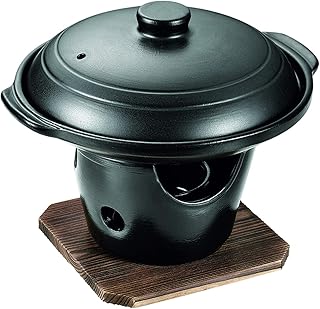 パール金属 陶板焼 コンロ付 セット 陶器製 和ごころ懐石 HB-5222