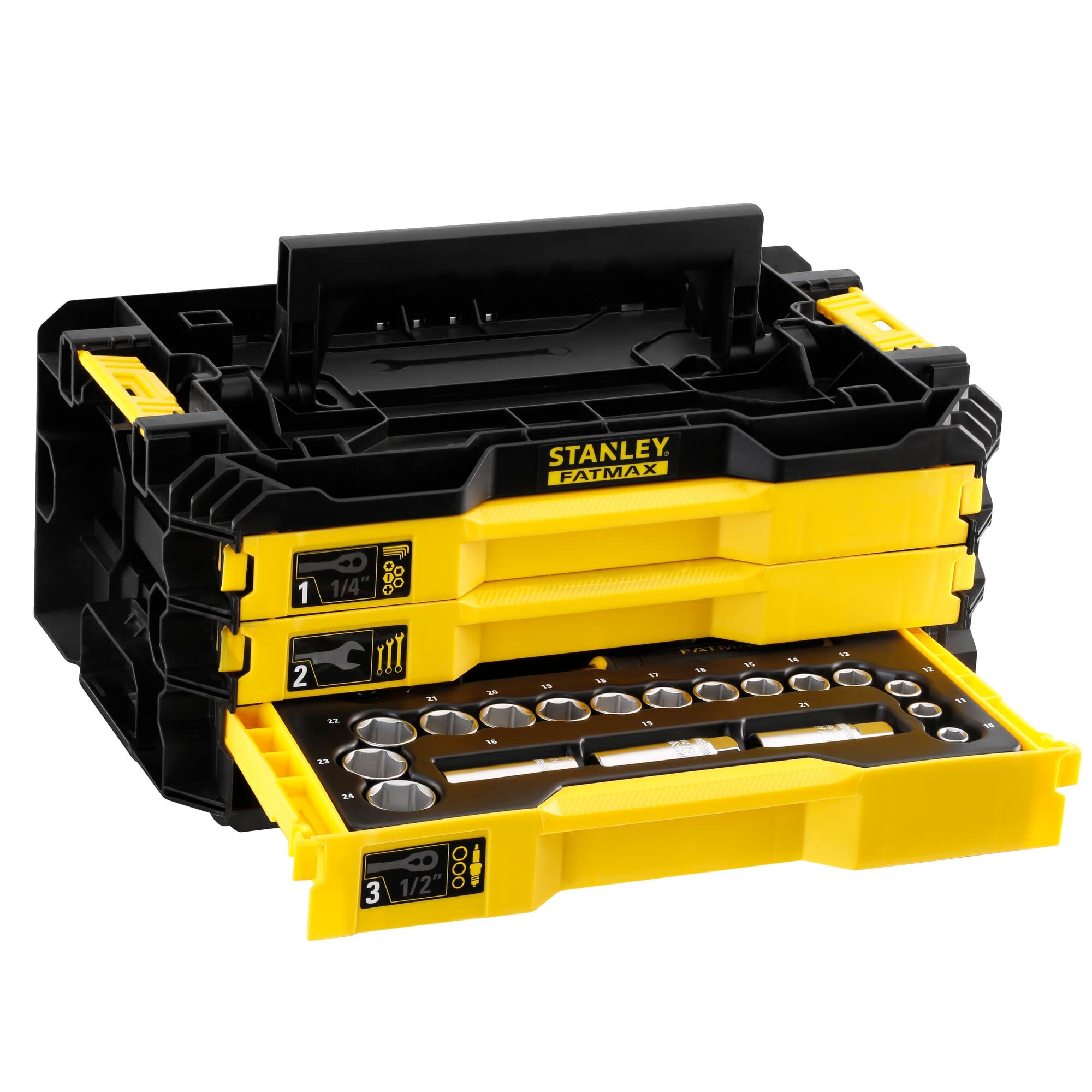 STANLEY FMMT98107-1 Kit Manutenzione 126 Pezzi
