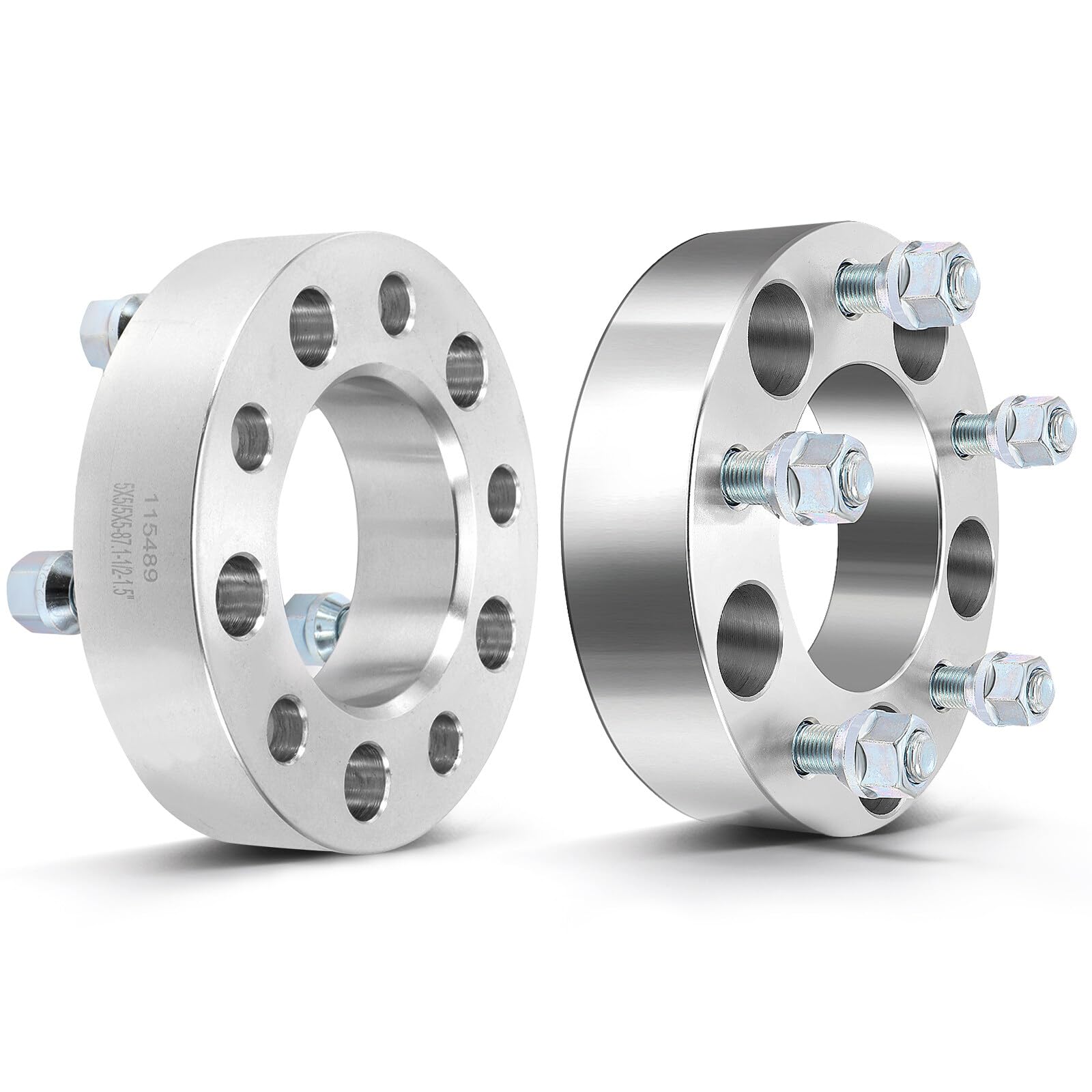 Photo 1 of ECCPP 2PCS 1.5 inch 5x5 Wheel Spacers