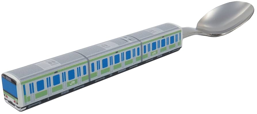 Amazon｜tableware train 電車の スプーン 231系 山手線 SL-04