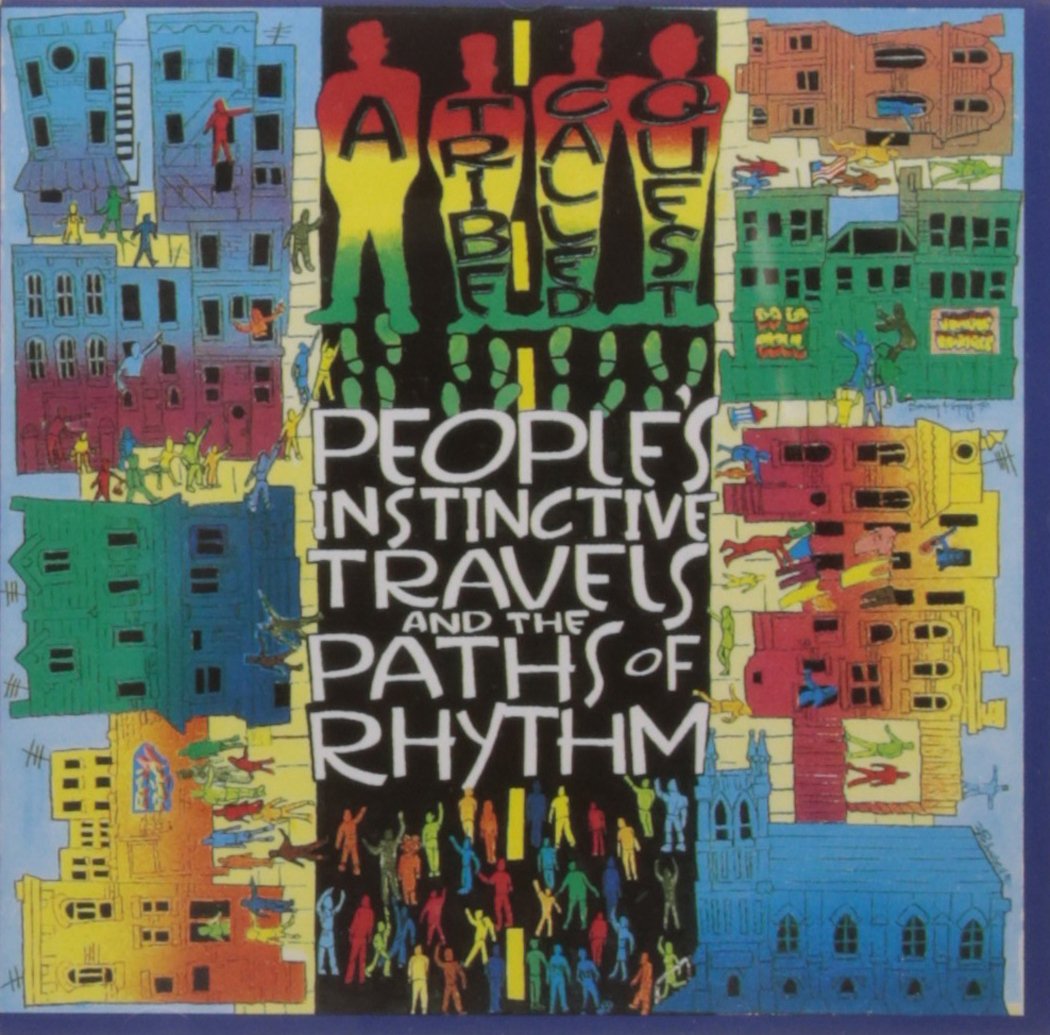 A Tribe Called Quest - People's Instinctive Travels And The Paths Of Rhythm CD