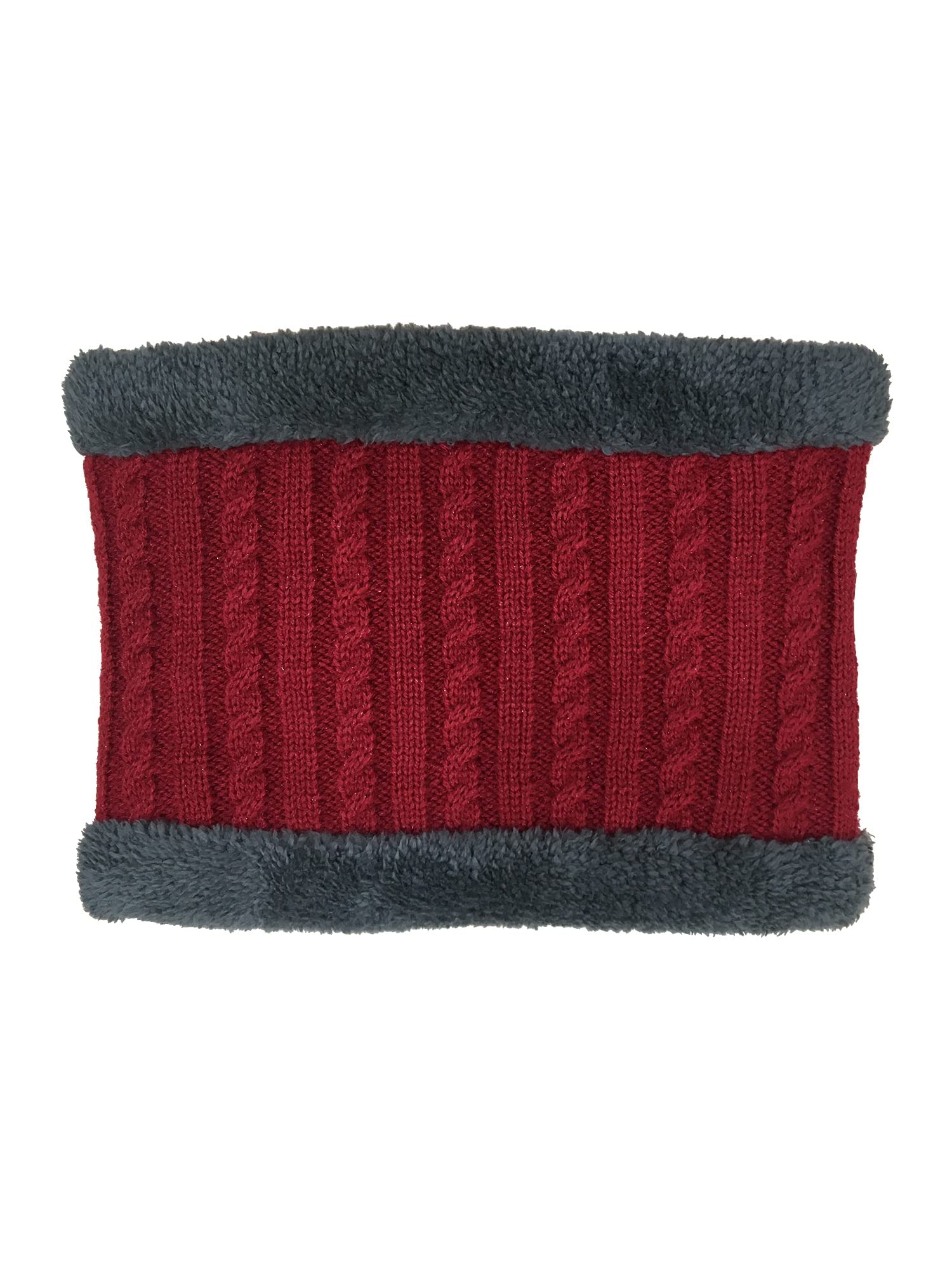 gajraj Warm Winter Knitted Neck Scarf for Men & Women-picture-31