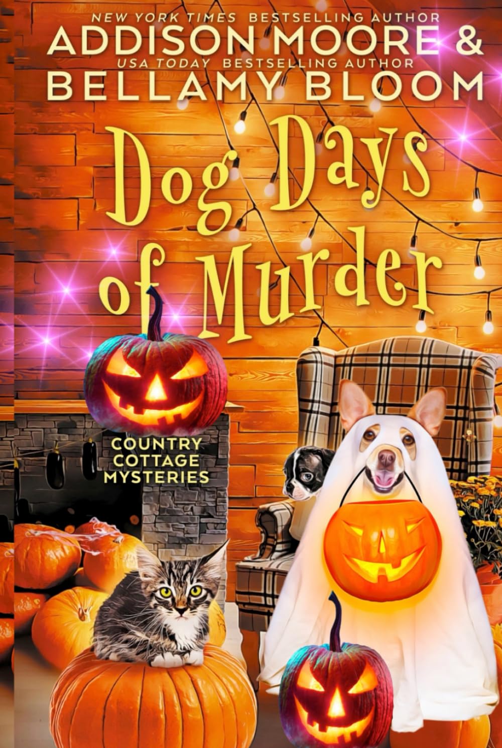 Dog Days of Murder (Country Cottage Mysteries)
