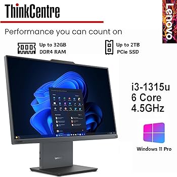 Amazon.com: Lenovo ThinkCentre Business All-in-One Computer