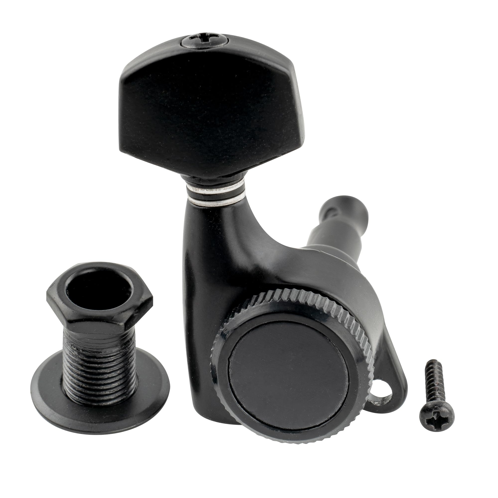 Amazon.com: Musiclily Pro 6-in-line 18:1 Ratio Guitar Locking