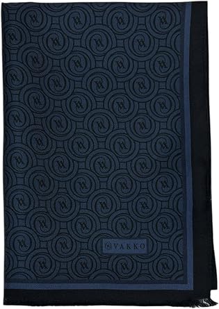 Vakko Twill  pek  al - Yeni Monogram - Koyu Lacivert