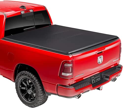 Rugged Liner E-Series Soft Folding Truck Bed Tonneau Cover |