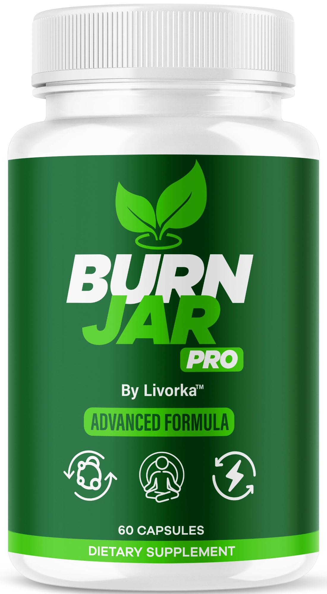 Burn Jar Pro - BurnJar Pink Salt Capsules Pro, BurnJar Pro Pills, Official Advanced Formula Burn Jar Pro Supplement Pills Natural Ingredients Reviews, 60 Capsules for 1 Month