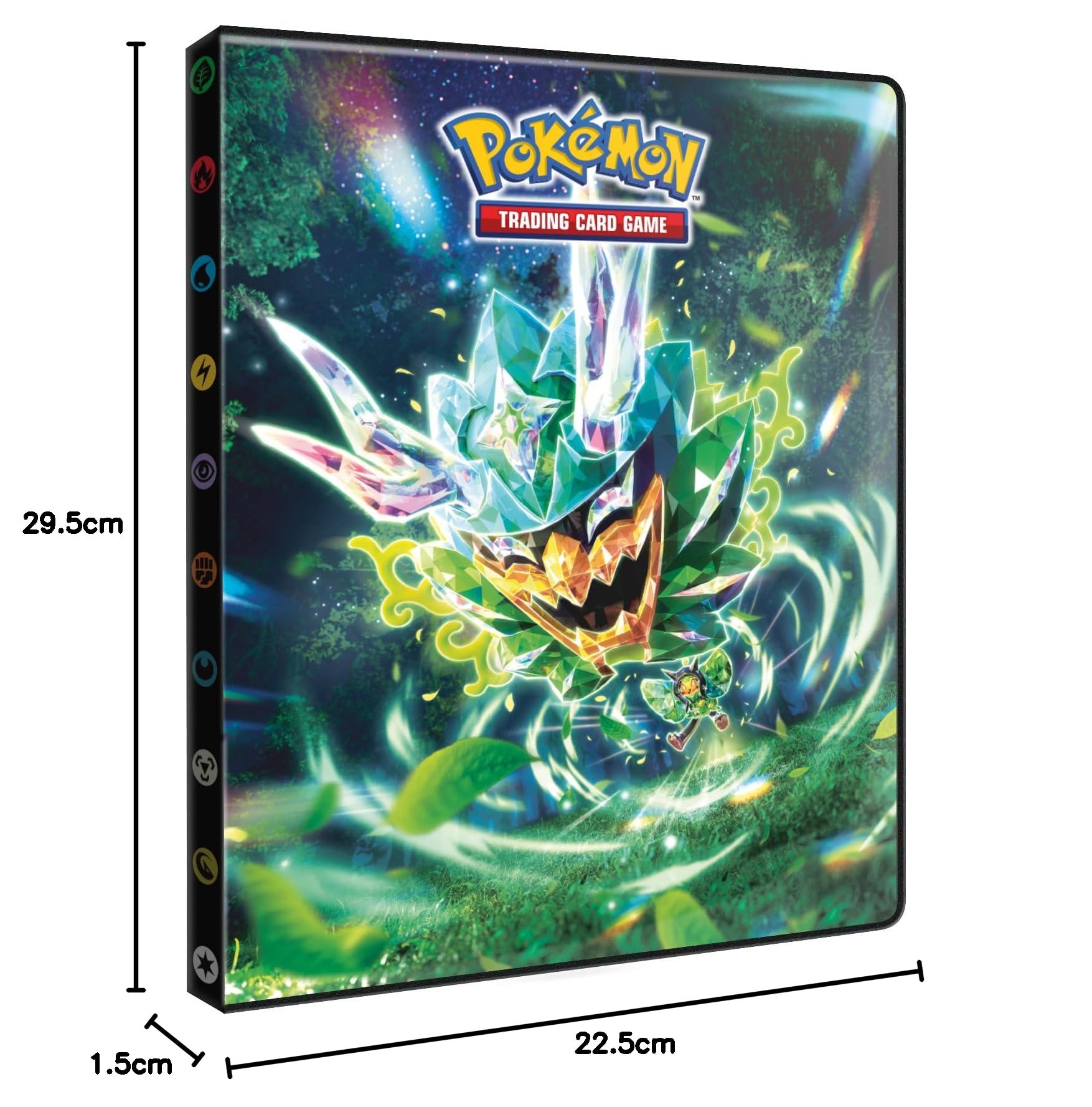 Portfolio Pokémon Écarlate Et Violet Mascarade Crépusculaire | Range 252 Cartes, Accessoire Ultra Pro