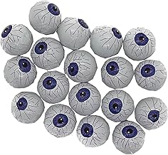 OYOY 225 g Halloween eyes made of milk chocolate, approx. 46 pieces, as a Halloween decoration, decoration set