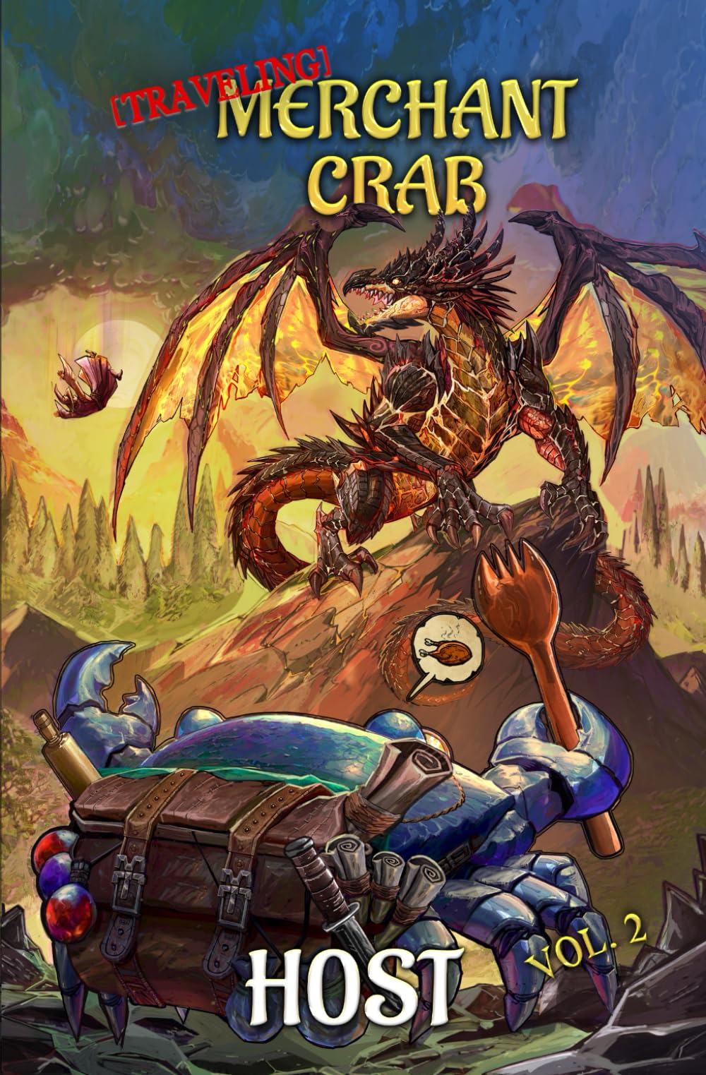 [Traveling] Merchant Crab (Book 2): A LitRPG Adventure