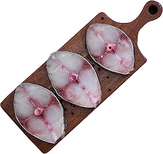 Fresh King Fish Steak Medium 500 g Approx.