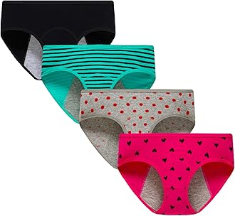 Teen Girls Period Underwear Cotton Soft Women Panties For Teens Briefs