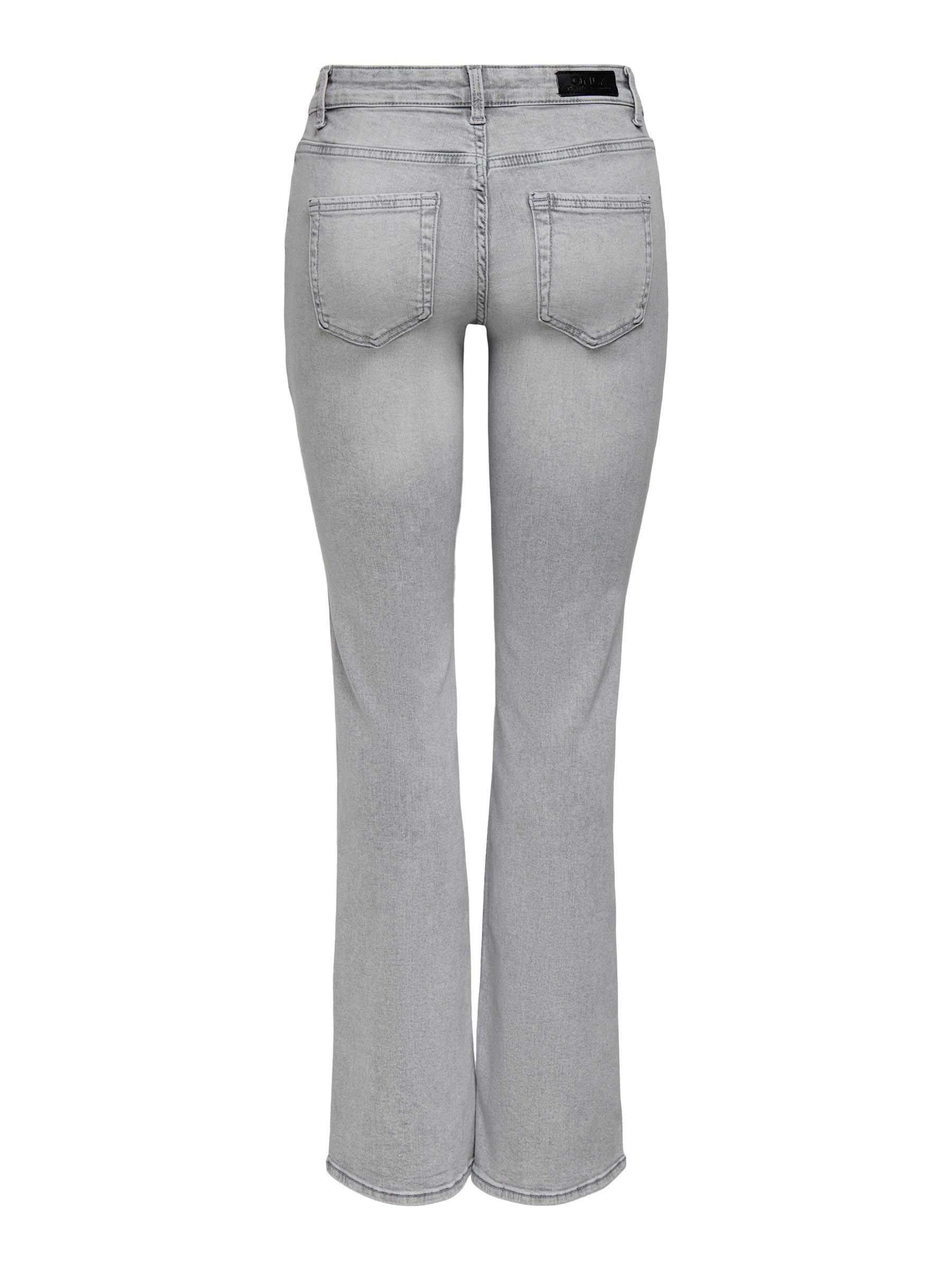 ONLY - Onlblush Mid Waist Flared DNM Rea1099, Onlblush Mid Waist Flared DNM Rea1099 Donna