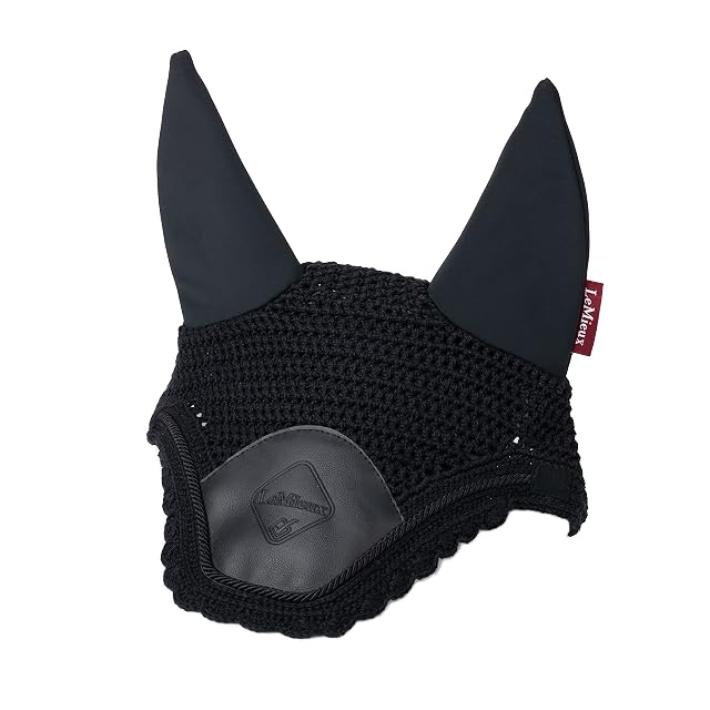 Cuffietta antimosche per cavalli modello Acoustic con micro-schiuma insonorizzante Full