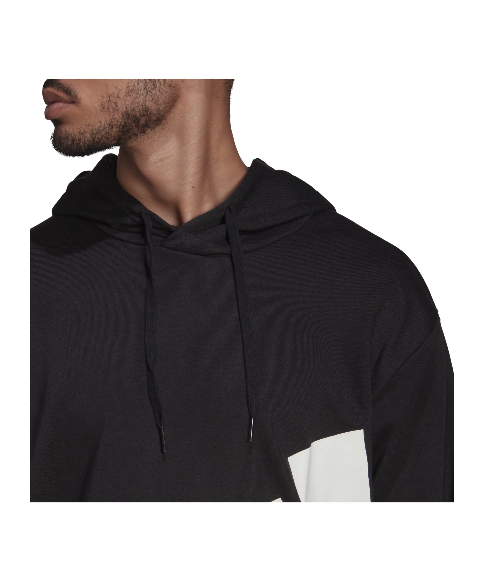 adidas M GL HD Felpa con Cappuccio Uomo