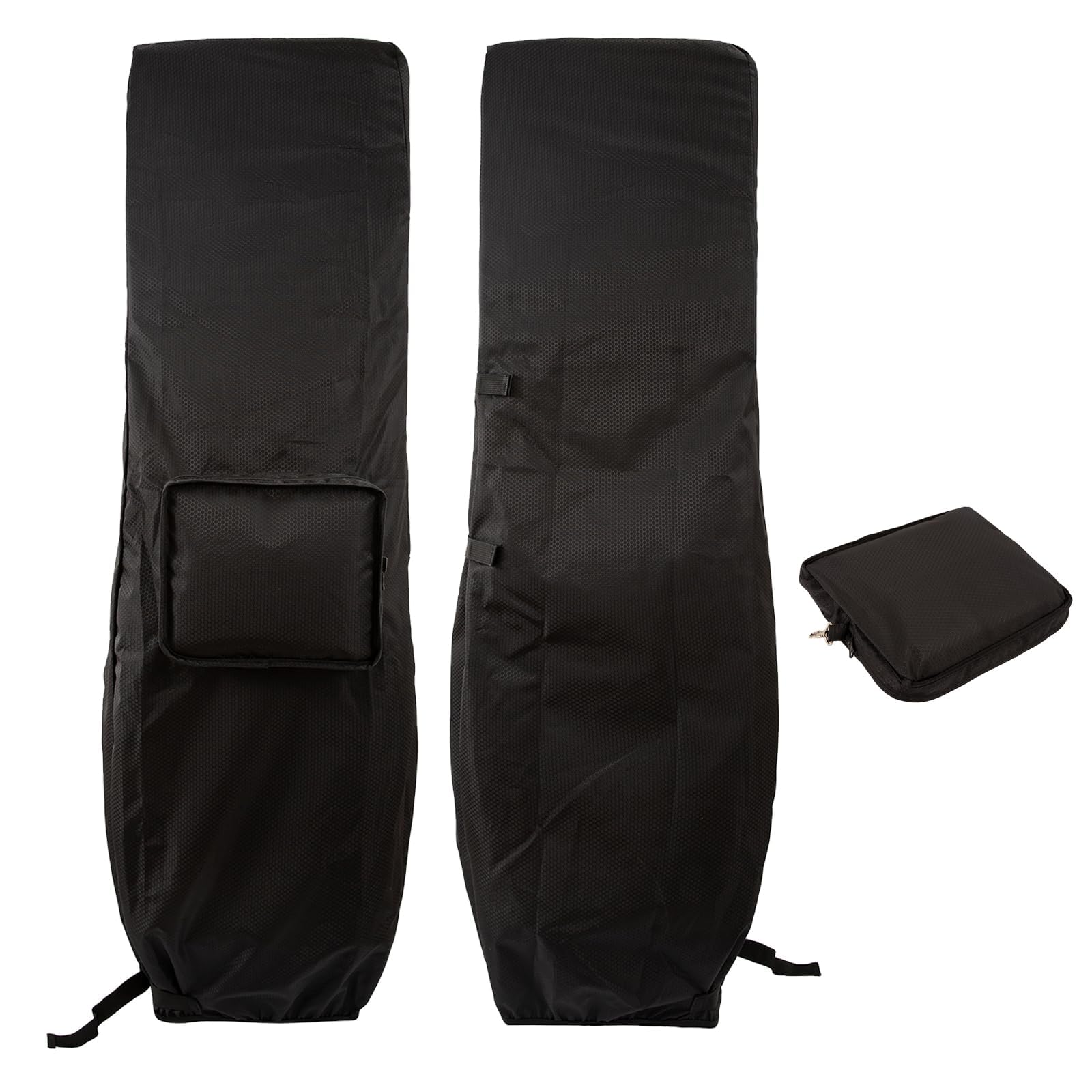 Housse de voyage de golf imperméable pliable en polyuréthane taille universelle