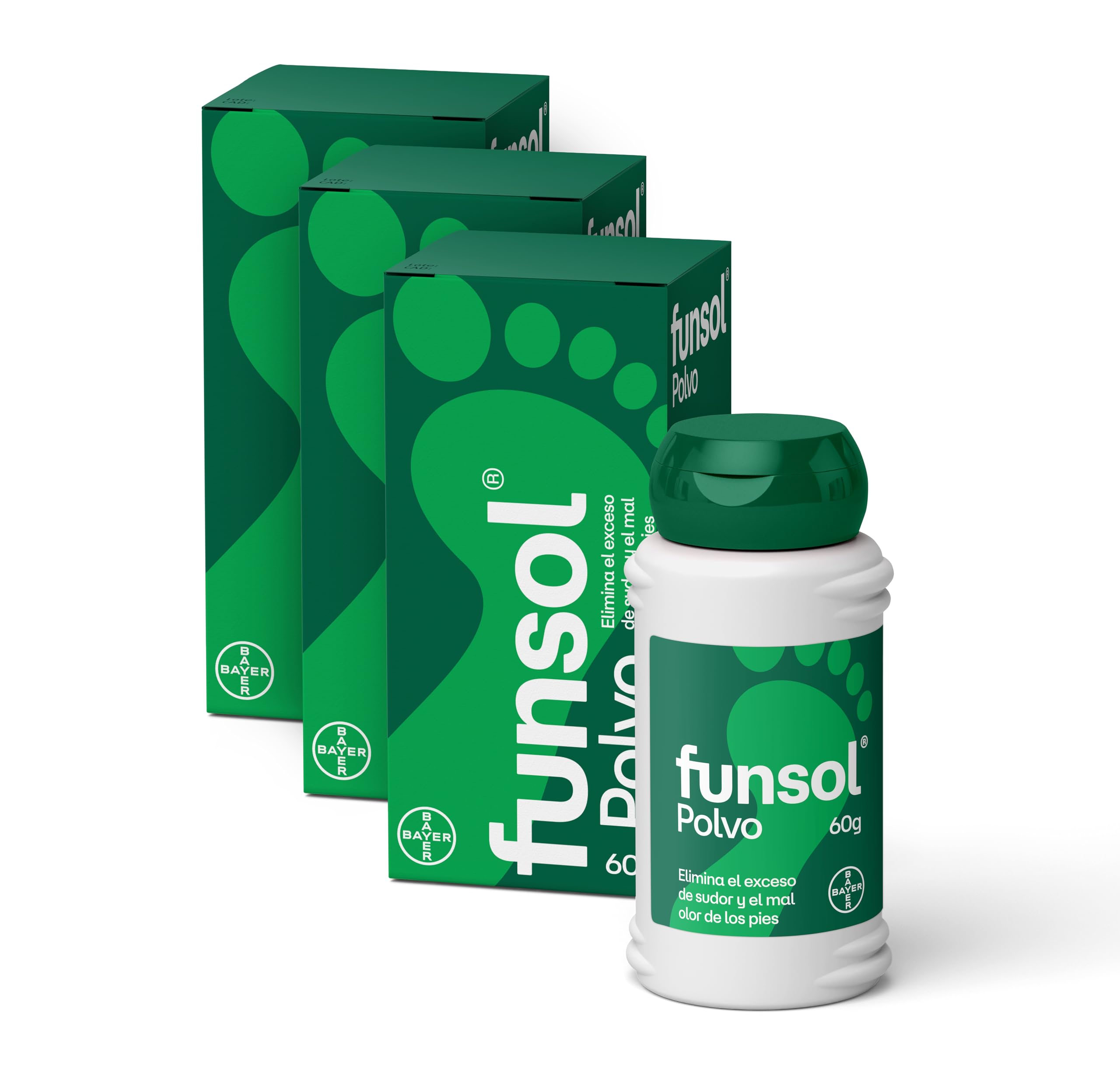 Funsol Desodorante para Pies - Polvo 60 g - Reduce el Sudor Excesivo - Elimina el Mal Olor de los Pies - Todo Tipo de Calzado - Zapatos - Deportivas y Calcetines — view 9