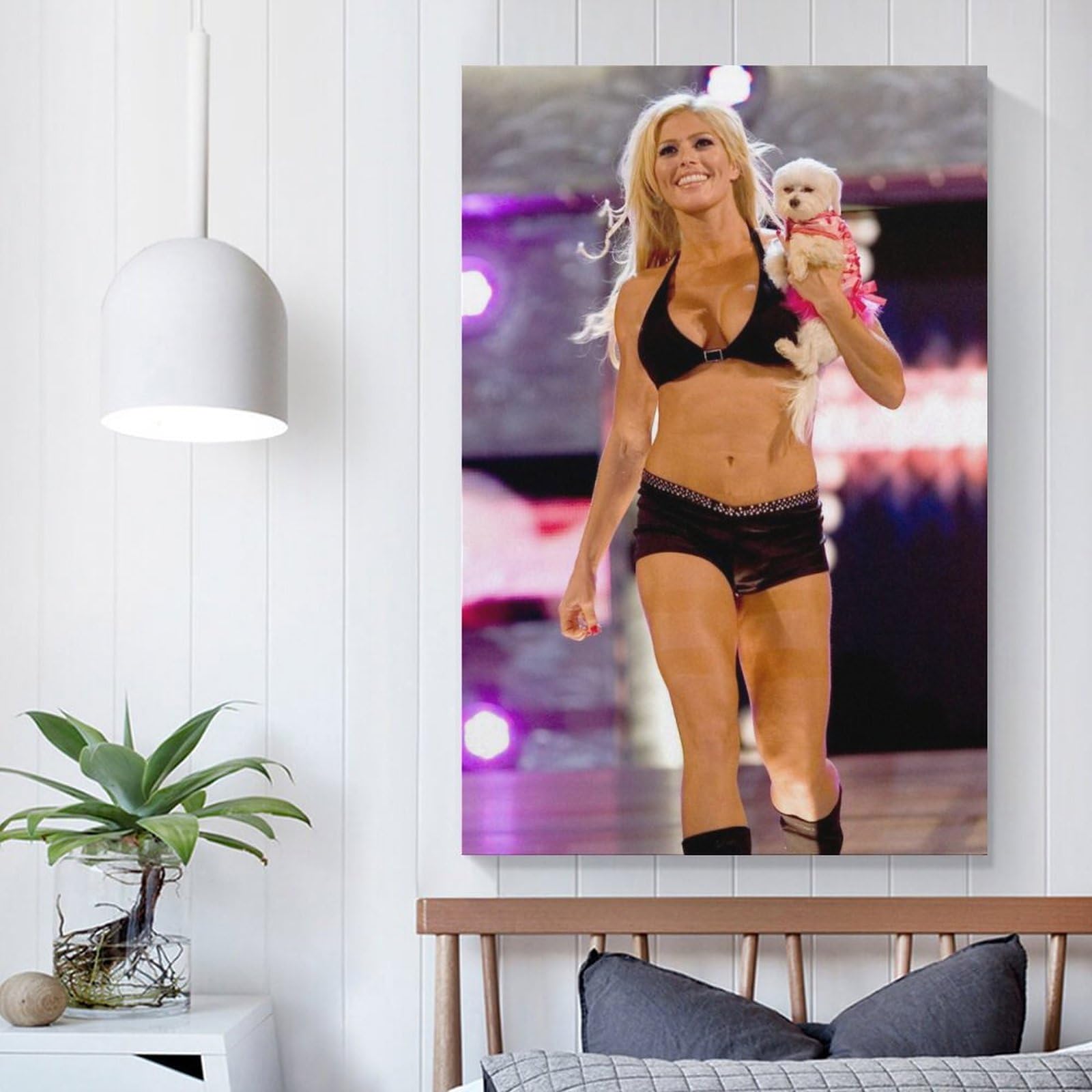 Amazon.com: Póster de Torrie Wilson con cuerpo sexy de mujer caliente,  impresión artística de pared, foto de pintura, póster colgante para  decoración de dormitorio familiar, regalo de 24 x 36 pulgadas (23.6