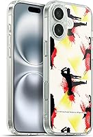 Vista 130 de Head Case Designs Funda de gel suave con licencia oficial de Cobra Kai Gold Medal Graphics compatible con Apple iPhone 7 Plus/iPhone 8 Plus