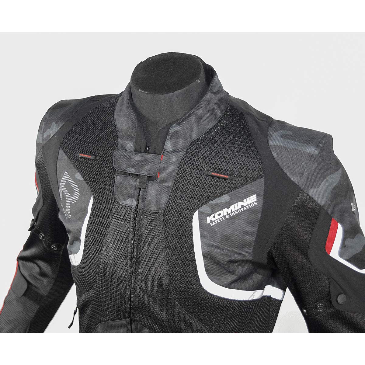 Amazon | [コミネ] バイク用 Rスペックメッシュジャケット