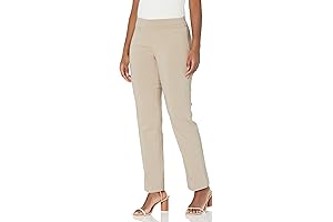 Peck & Peck Clothing: Wide Band Pull-On Pants for Women