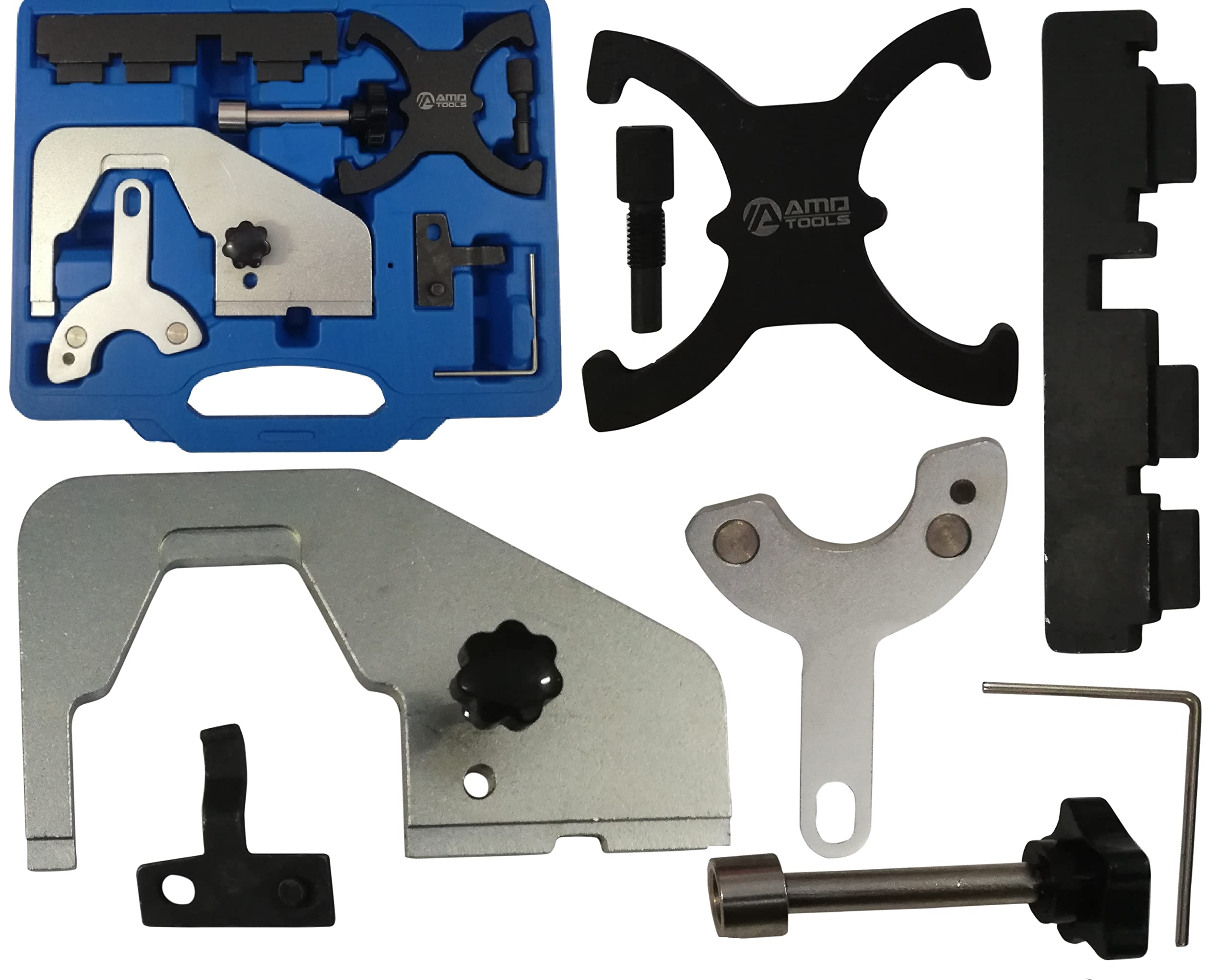 AMD TOOLS Herramienta de ajuste de motor para Ford Focus Mazda 5 6 Volvo 1.6 1.8 2.0 2.3