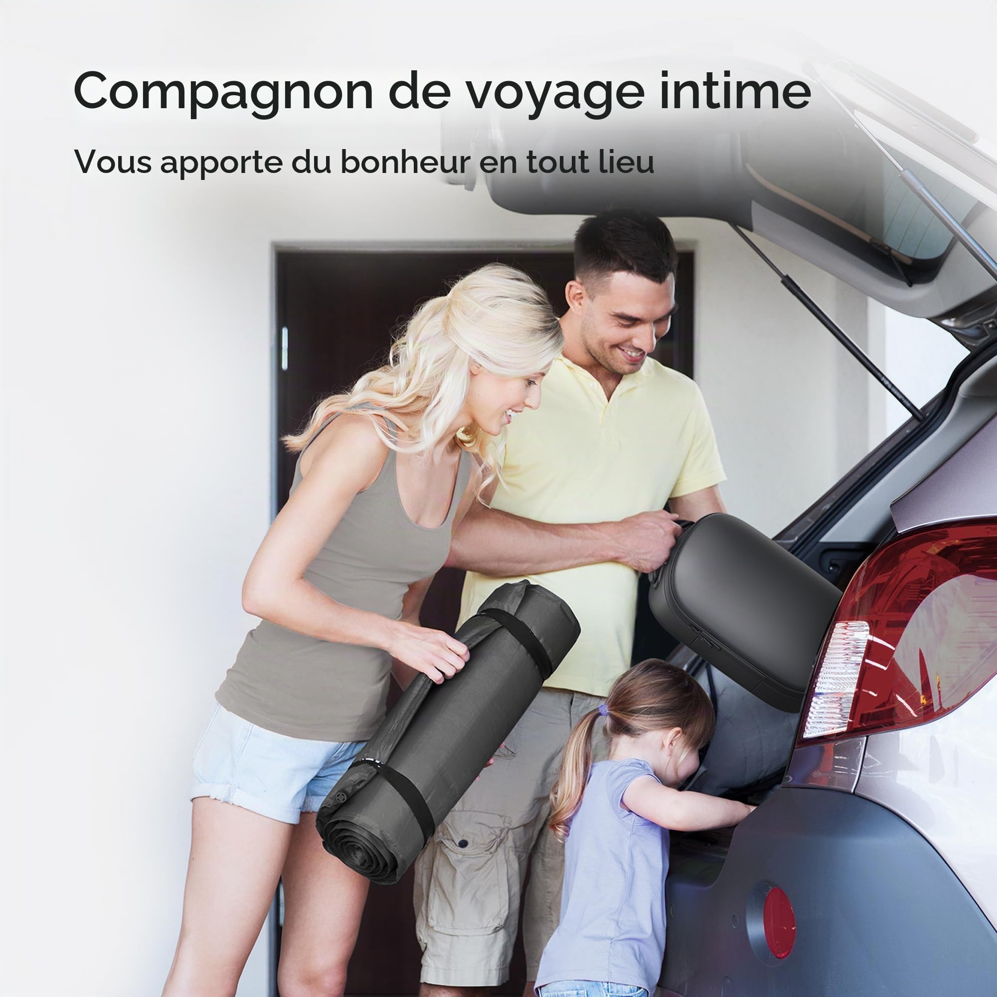KIWI design Étui de Transport Compatible avec Meta Quest 3S/3/2 et Vision Pro