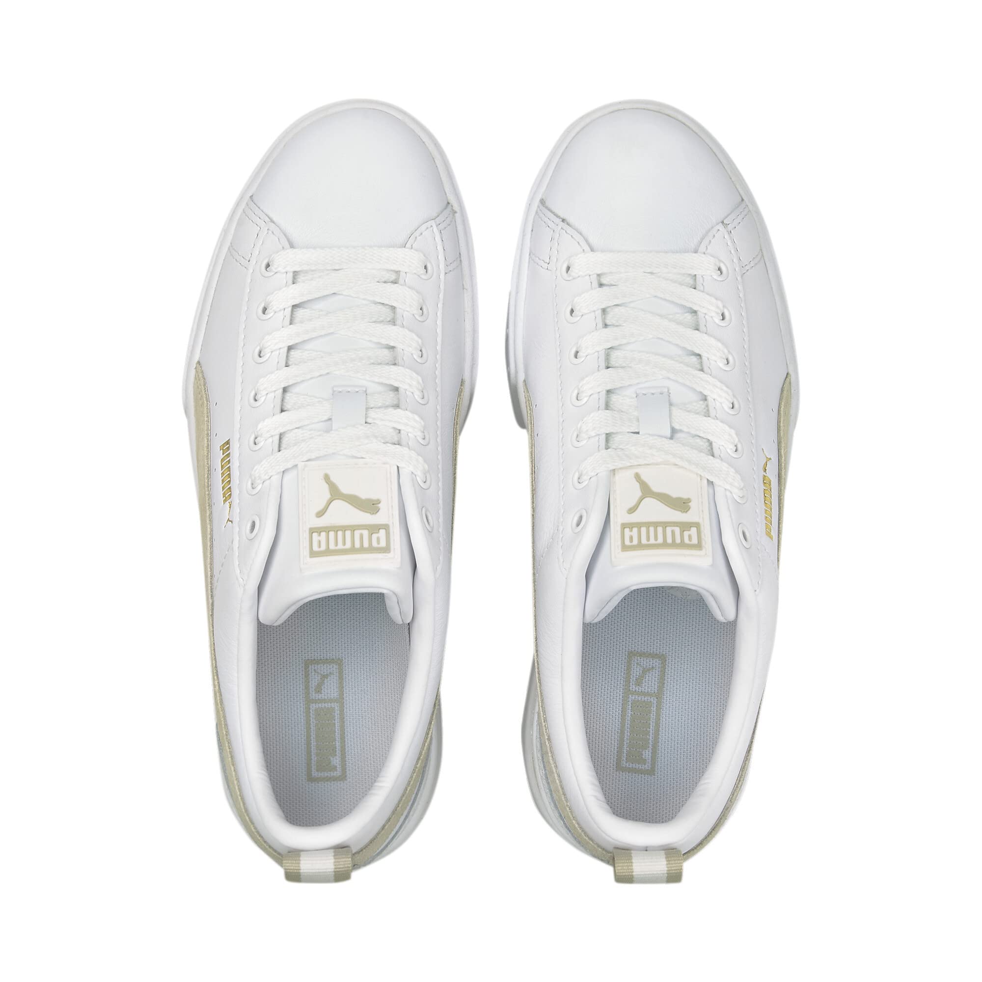 Puma Mayze Lth Wn's, Scarpe da Ginnastica Donna